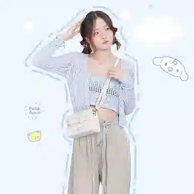 ZGO Cinnamoroll Series Blue White