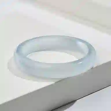 喜钻 冰透清冷感奶油风精致小众 猫眼石 手镯 女款