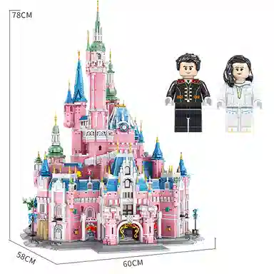 PANLOS BRICK Dream Princess Castle 9963pcs