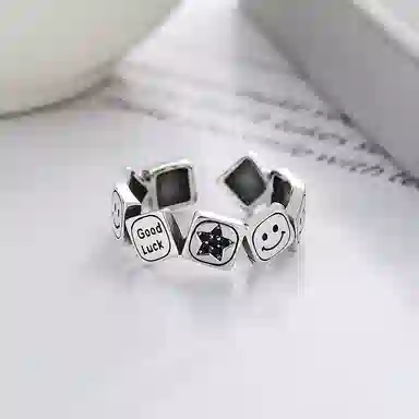 STUERY LUCKYins s925