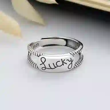 STUERY LUCKYluckyins s925