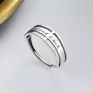 STUERY good luck ins S925