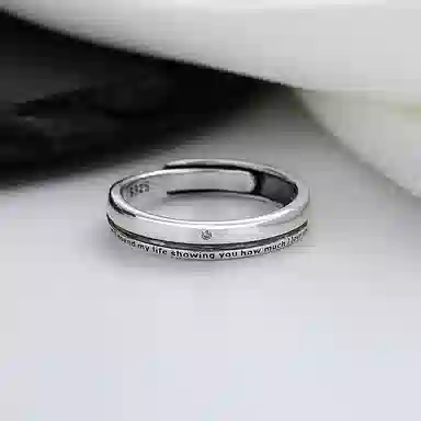 STUERY love more ins S925