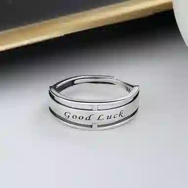 STUERY good luck ins S925