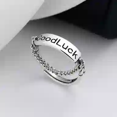 STUERY LUCKY goodluck ins s925