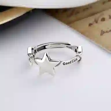 STUERY LUCKYgood luck ins S925