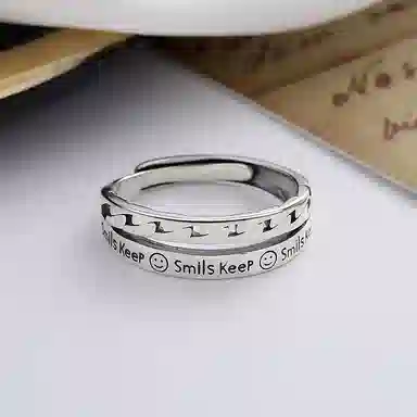 STUERY smile smils keepins S925