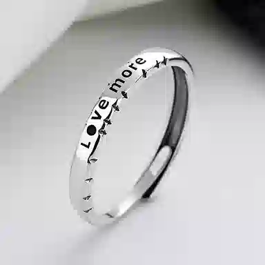 STUERY love more ins S925