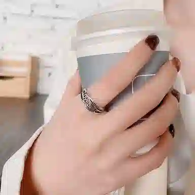 STUERY love you ins s925