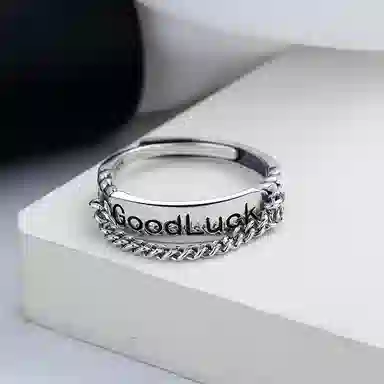 STUERY LUCKY goodluck ins s925