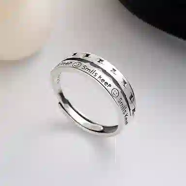 STUERY smile smils keepins S925