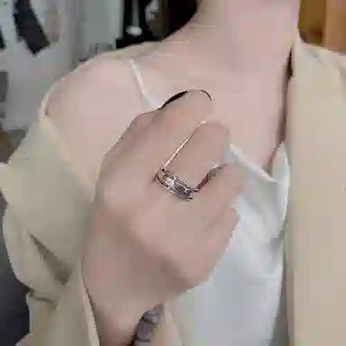 STUERY good luck ins S925