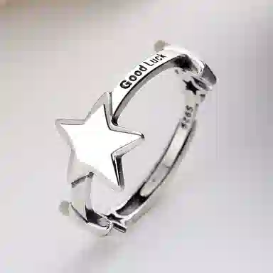 STUERY LUCKYgood luck ins S925