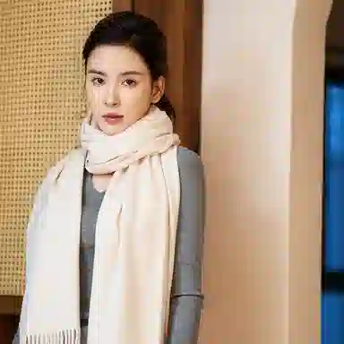 【榜单优选】 桉彩饰 羊绒羊毛混纺百搭柔软披肩女友流苏舒适保暖高雅纯色毕业季谢师礼加厚超大舒适冬日恋歌 绒线围巾 男女同款情侣款