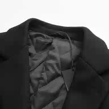 Andrew Mackenzie Wool Coat