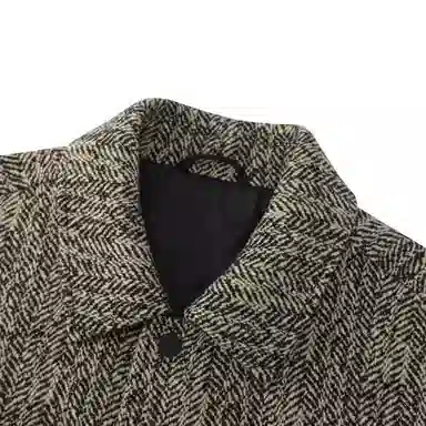 Andrew Mackenzie Two-Button Coat