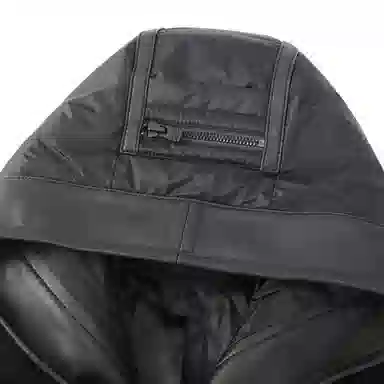 Andrew Mackenzie Hooded Coat