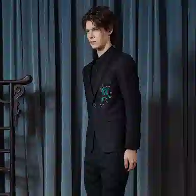 Andrew Mackenzie Blazer Black