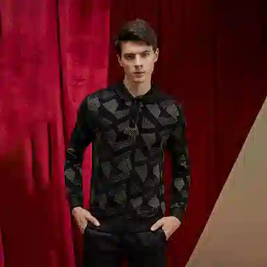 ANDREW MACKENZIE FW24 Polo