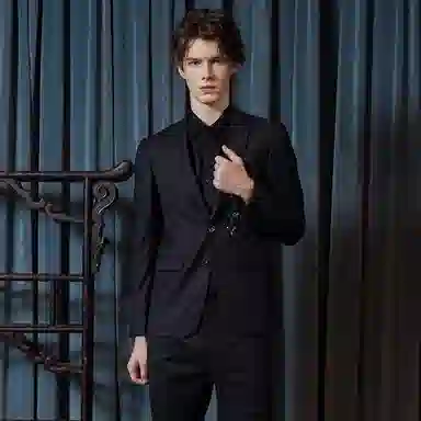 Andrew Mackenzie Blazer Black