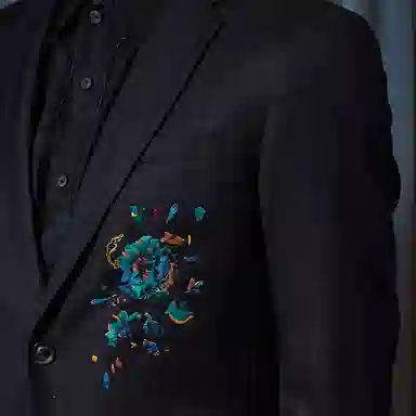 Andrew Mackenzie Blazer Black