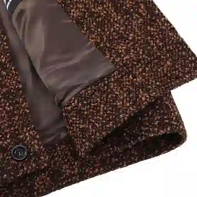 Andrew Mackenzie Gothic Single-Breasted Coat