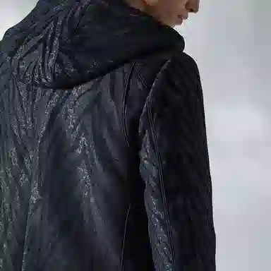 Andrew Mackenzie FW23 Black Coat