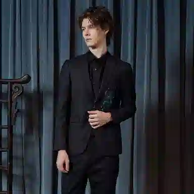 Andrew Mackenzie Blazer Black