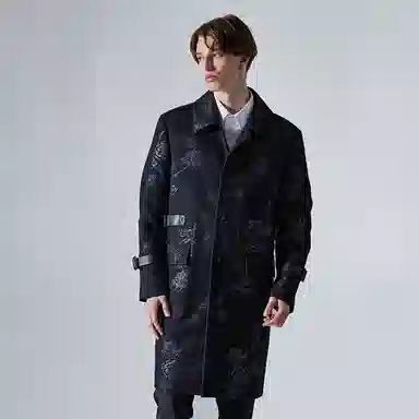 Andrew Mackenzie FW23 Black Coat