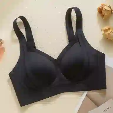 都市丽人 无痕聚拢大胸显小胸防下垂收副乳提拉上托运动文胸 女款
