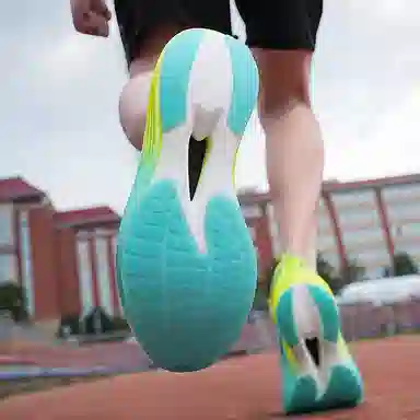 Up Run UP2.0 Night Glow Green