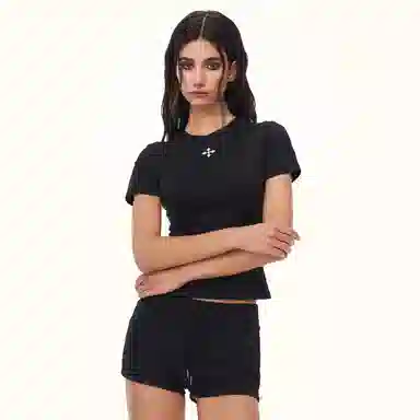 RECOLETA Geometric Logo Tee