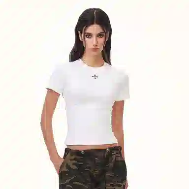 RECOLETA Geometric Logo Tee