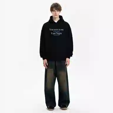 Recoleta Logo Print Hoodie