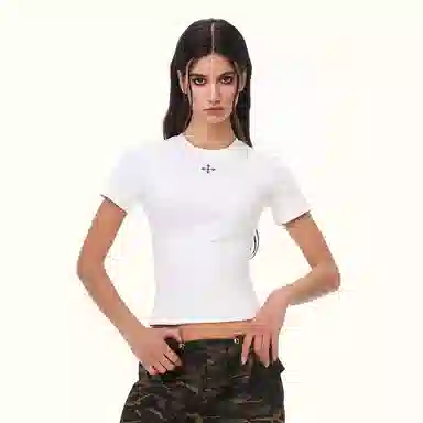 RECOLETA Geometric Logo Tee