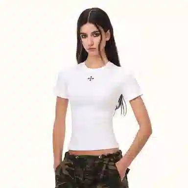 RECOLETA Geometric Logo Tee