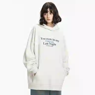 Recoleta Logo Print Hoodie