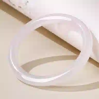 【高品质甄选】 老凤祥 紫云璃梦 古色古香白月光冷淡风新中式汉服小众简约轻奢天然 玉髓 手镯 女款