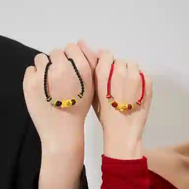 【原创首发】 老凤祥 赚钱貔貅 新中式招财进宝日进斗金可旋转可调节 精致时尚高级感精美礼盒 足银 项链 男女同款情侣款