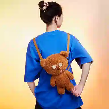 MINIONS Tim Plush Backpack