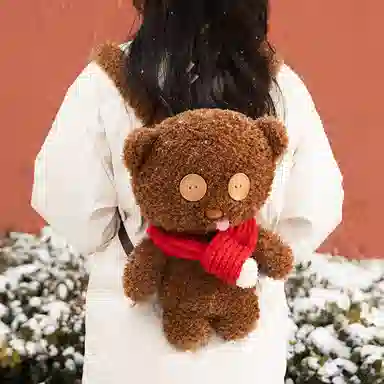 MINIONS Tim Plush Backpack