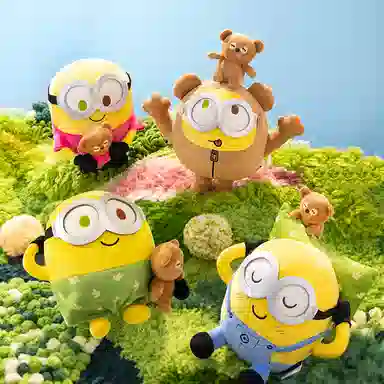 Minions Plush Toy