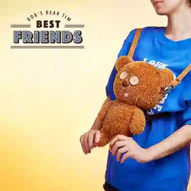 MINIONS Tim Plush Backpack