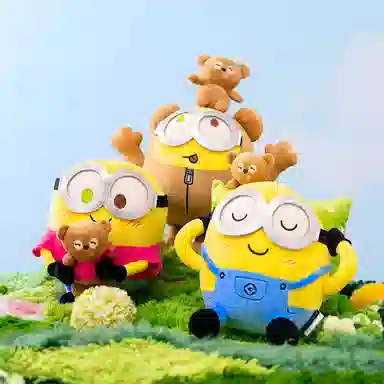 Minions Plush Toy
