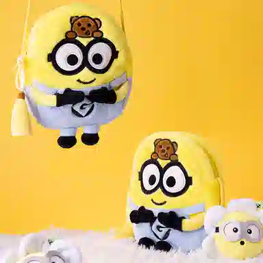 MINIONS Friends Crossbody Bag