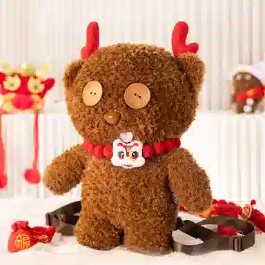 MINIONS Tim Plush Backpack