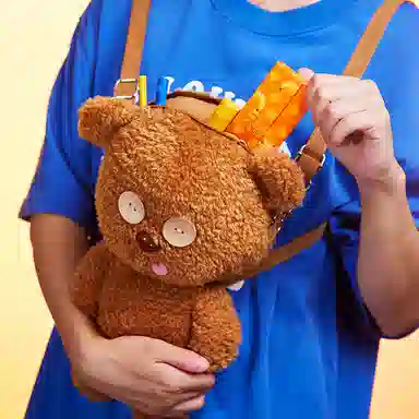 MINIONS Tim Plush Backpack