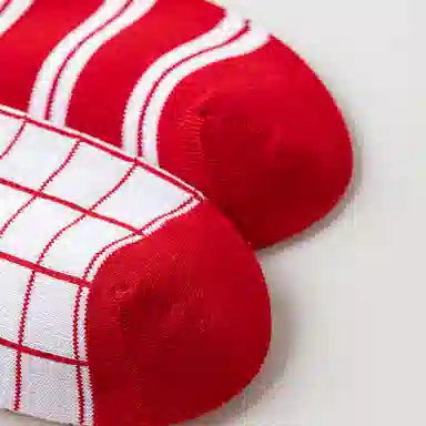 Kappa Socks Red 4-Pack