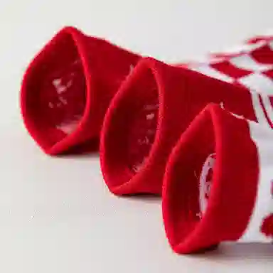 Kappa Socks Red 4-Pack