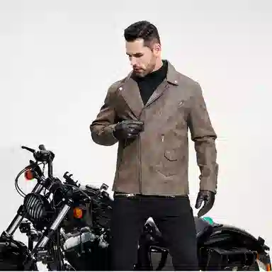 Ferrero Ross Vintage Leather Jacket